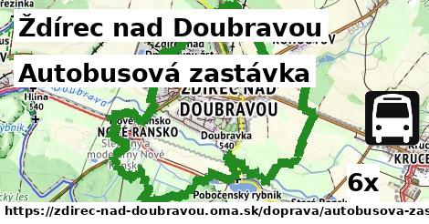 Autobusová zastávka, Ždírec nad Doubravou