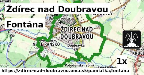 Fontána, Ždírec nad Doubravou