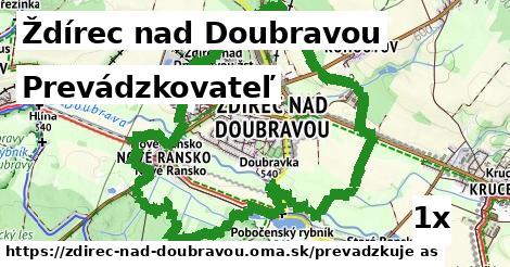 prevádzkovateľ v Ždírec nad Doubravou