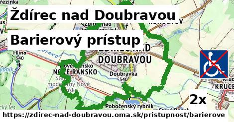 Barierový prístup, Ždírec nad Doubravou