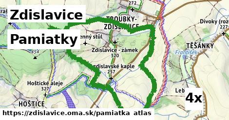 pamiatky v Zdislavice