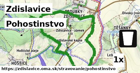 pohostinstvo v Zdislavice