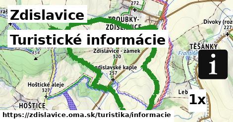 Turistické informácie, Zdislavice