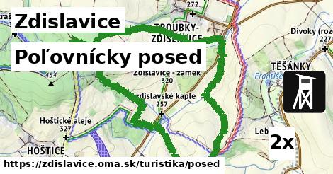 poľovnícky posed v Zdislavice