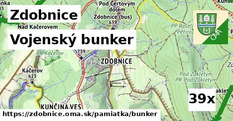 Vojenský bunker, Zdobnice