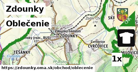 oblečenie v Zdounky