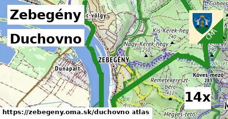 duchovno v Zebegény