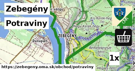 Potraviny, Zebegény