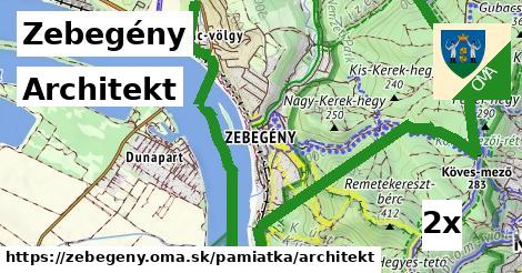 architekt v Zebegény