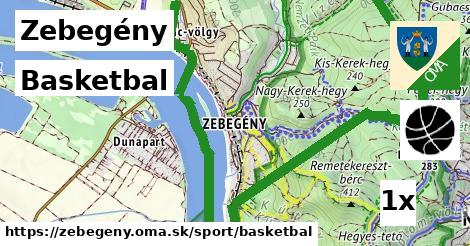 basketbal v Zebegény