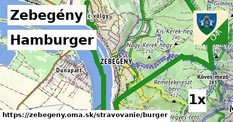 hamburger v Zebegény