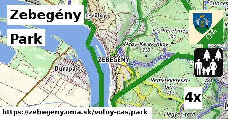 Park, Zebegény