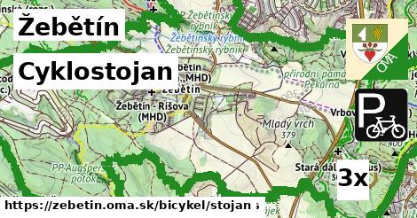 Cyklostojan, Žebětín