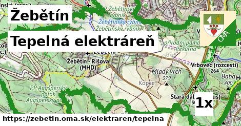 Tepelná elektráreň, Žebětín