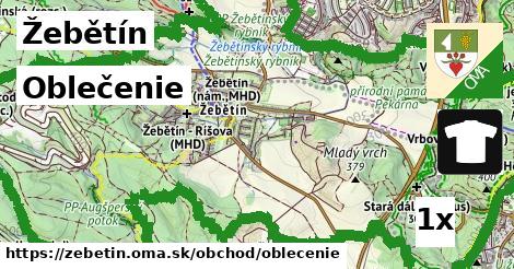 Oblečenie, Žebětín