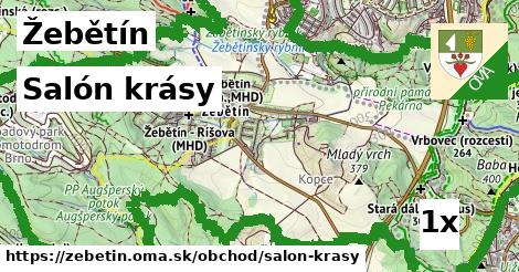 Salón krásy, Žebětín