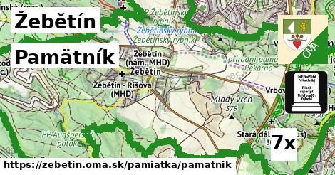 Pamätník, Žebětín