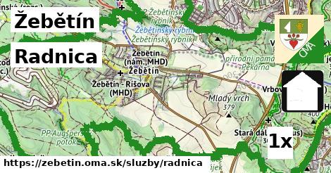 Radnica, Žebětín