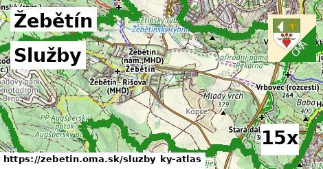 služby v Žebětín