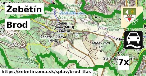 Brod, Žebětín