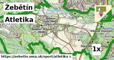 Atletika, Žebětín