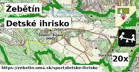 Detské ihrisko, Žebětín