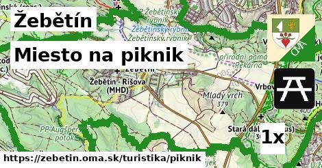 Miesto na piknik, Žebětín