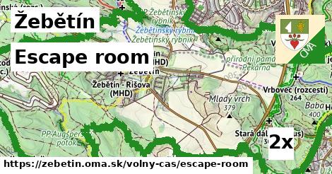 escape room v Žebětín