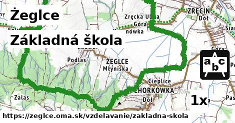 Základná škola, Żeglce