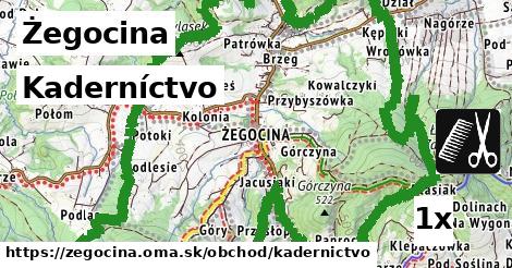 Kaderníctvo, Żegocina