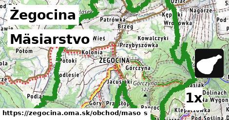 Mäsiarstvo, Żegocina