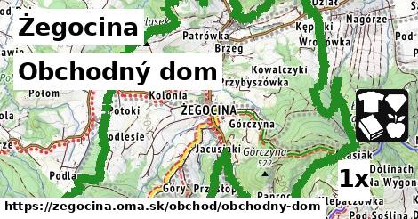 Obchodný dom, Żegocina