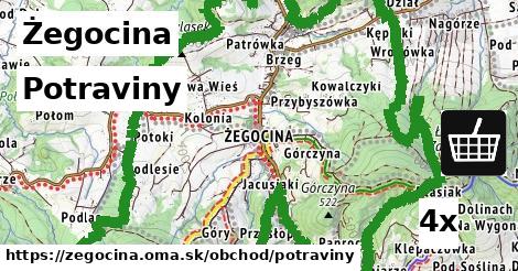 Potraviny, Żegocina