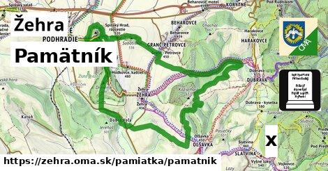 Pamätník, Žehra