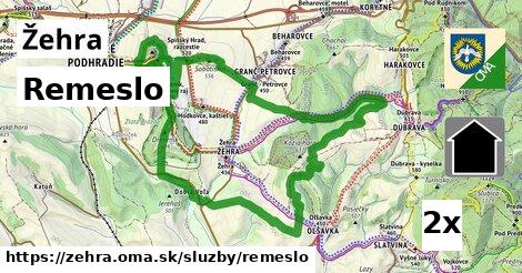 Remeslo, Žehra