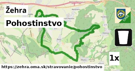 Pohostinstvo, Žehra