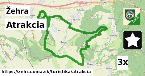 Atrakcia, Žehra