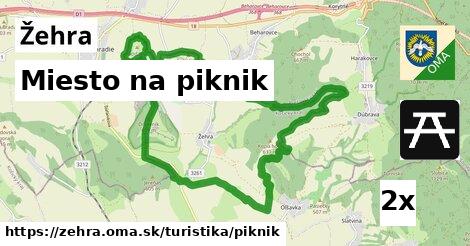 Miesto na piknik, Žehra