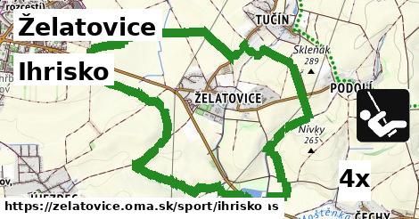 Ihrisko, Želatovice