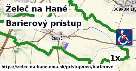 Barierový prístup, Želeč na Hané