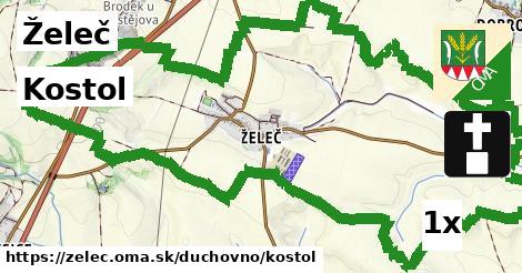 Kostol, Želeč