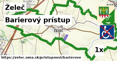 barierový prístup v Želeč