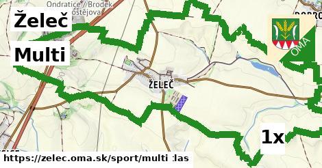 multi v Želeč