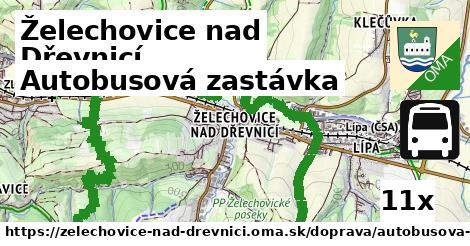 Autobusová zastávka, Želechovice nad Dřevnicí