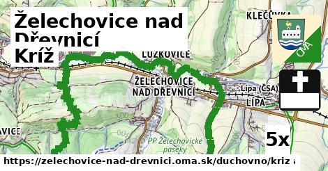 Kríž, Želechovice nad Dřevnicí