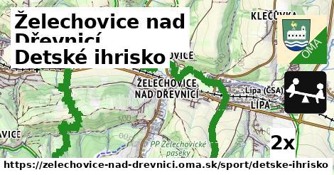 Detské ihrisko, Želechovice nad Dřevnicí