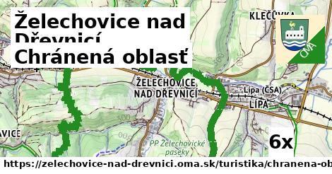 Chránená oblasť, Želechovice nad Dřevnicí