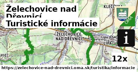 Turistické informácie, Želechovice nad Dřevnicí