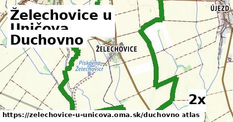 duchovno v Želechovice u Uničova