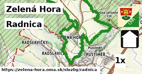 radnica v Zelená Hora